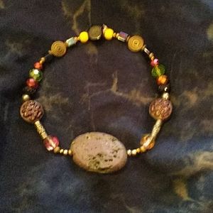 kelsi m(yself) Jewelry - *Just Made!*3* Purple/gold/+third eyes kelsi m(yself) Jewelry - *Just Made!*3* Purple/gold/+third eyes